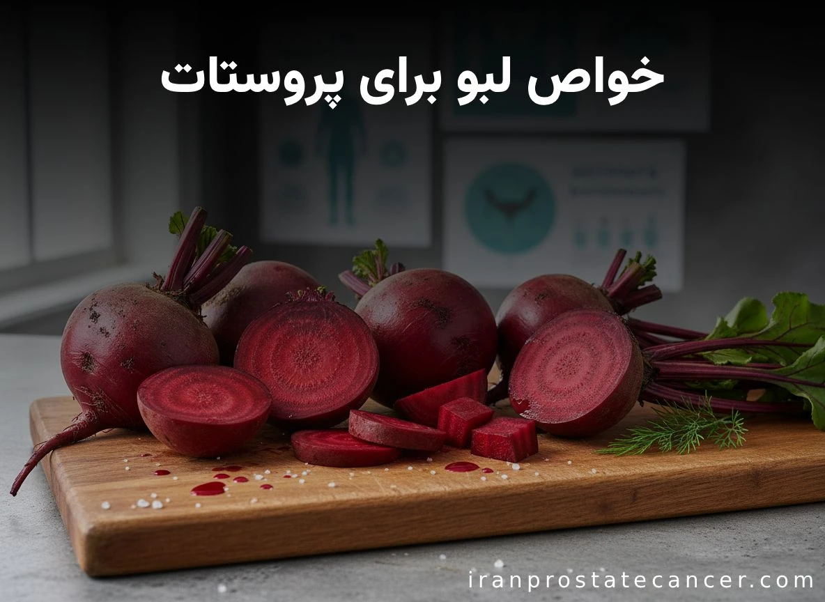 خواص لبو برای پروستات