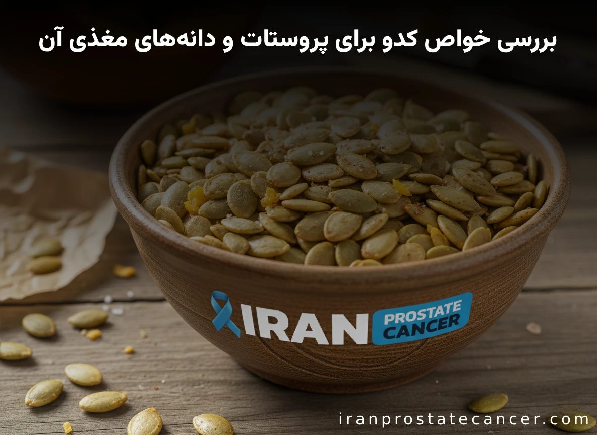 بررسی خواص کدو پروستات و دانههای مغذی آن