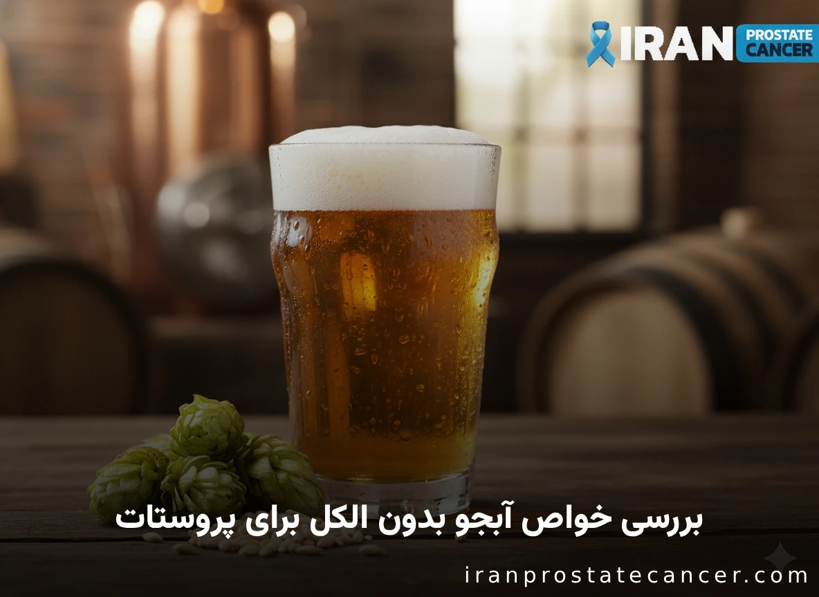 بررسی خواص آبجو بدون الکل برای پروستات