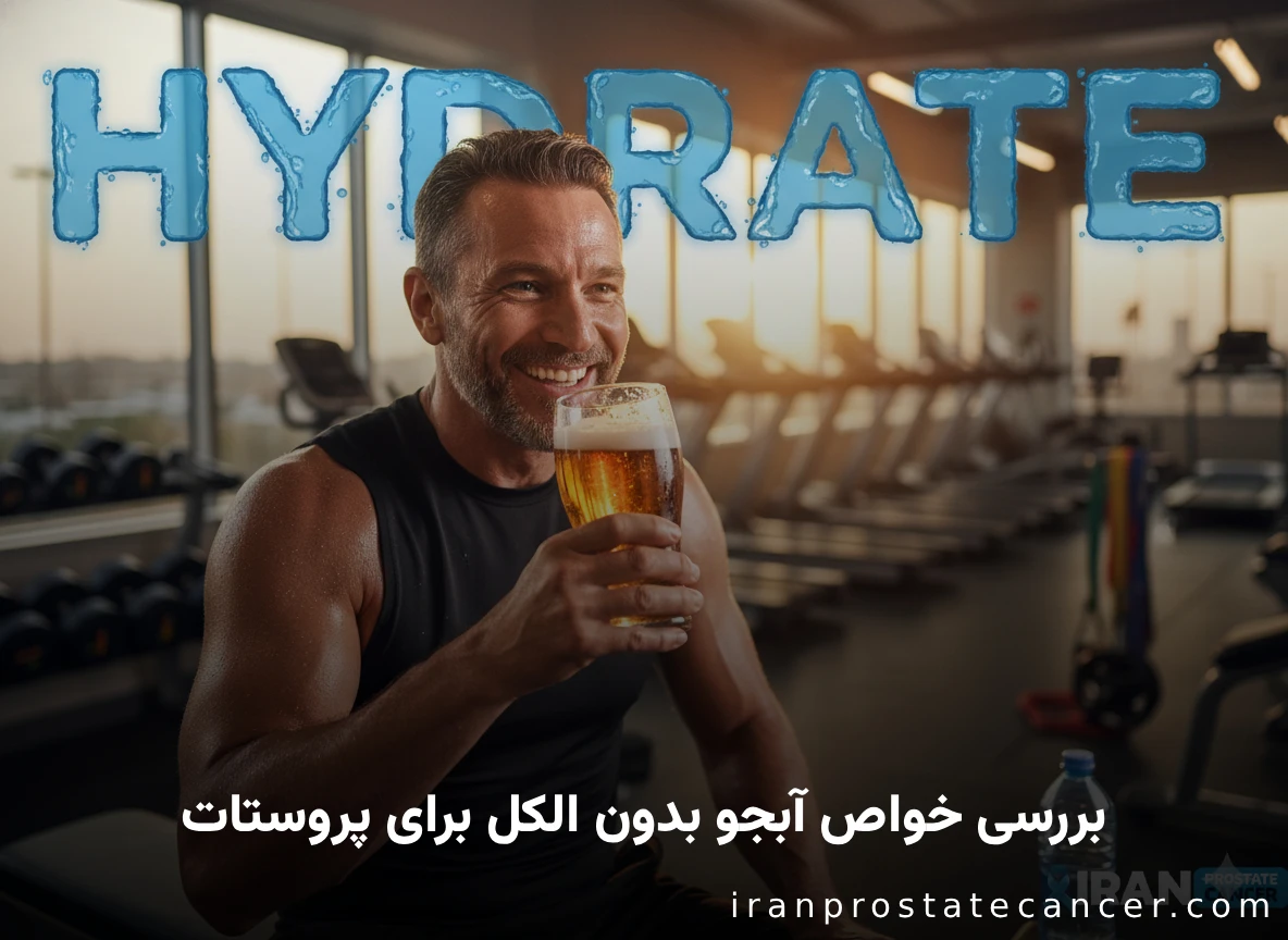 بررسی خواص آبجو بدون الکل برای پروستات