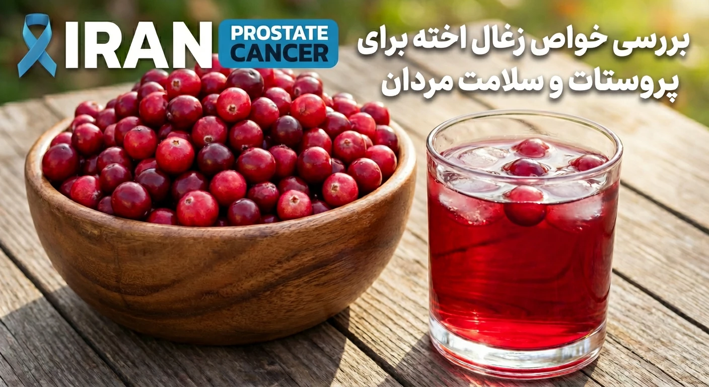 بررسی خواص زغال اخته برای پروستات و سلامت مردان