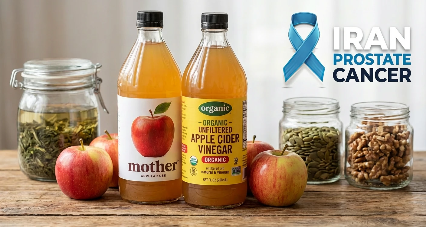 بررسی خواص سرکه سیب برای پروستات و سلامت مردان