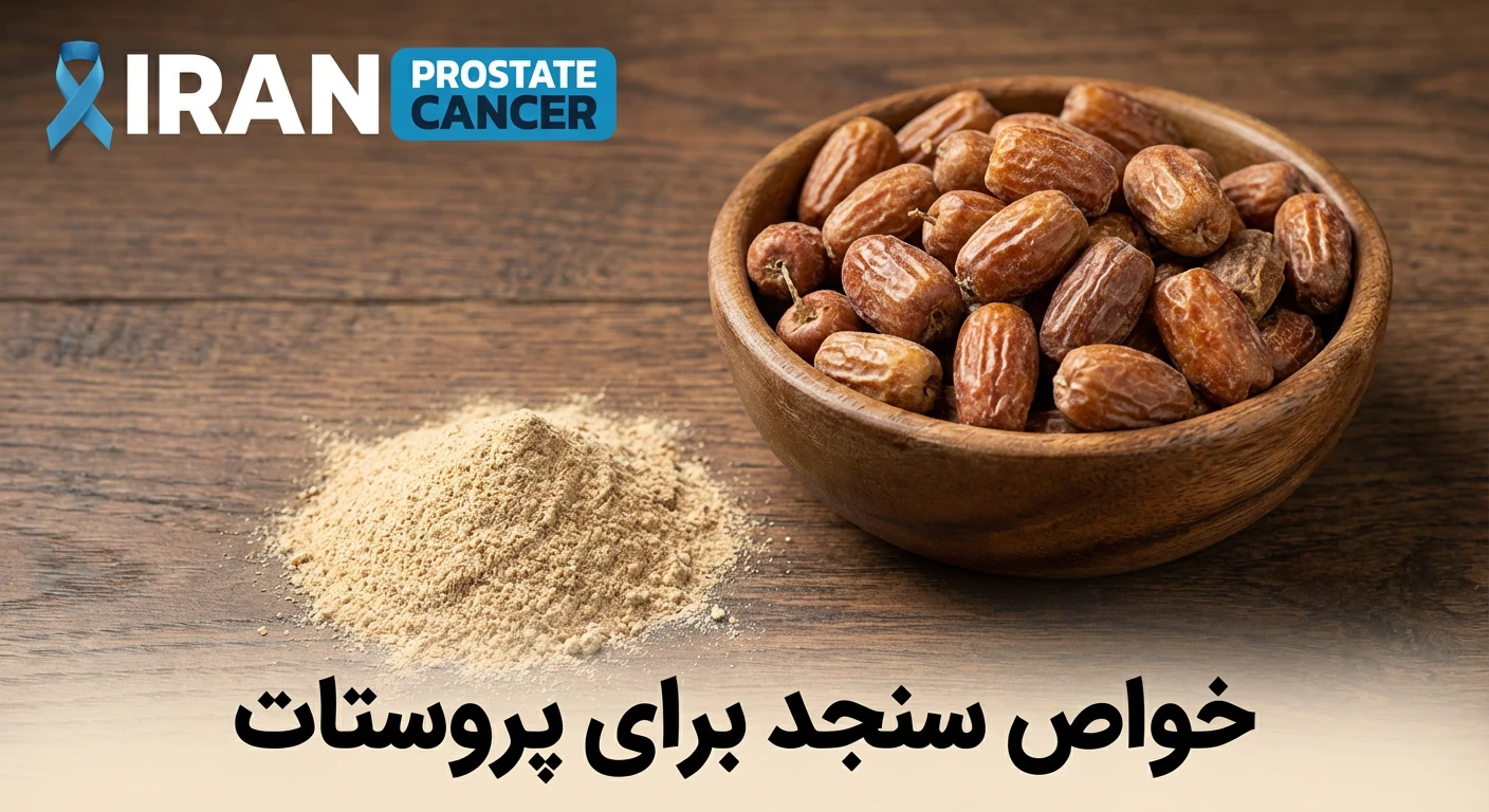 بررسی خواص سنجد برای پروستات و سلامت مردان