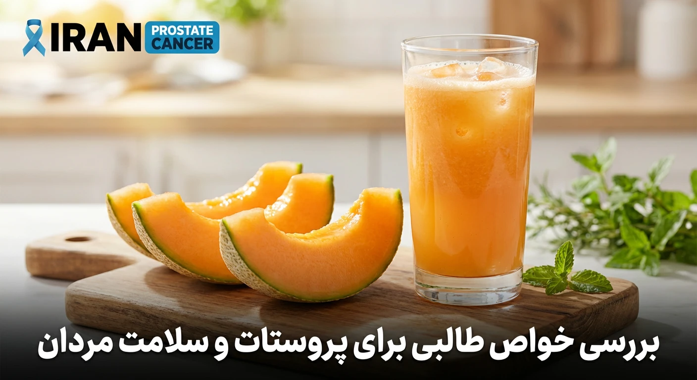 بررسی خواص طالبی برای پروستات و سلامت مردان