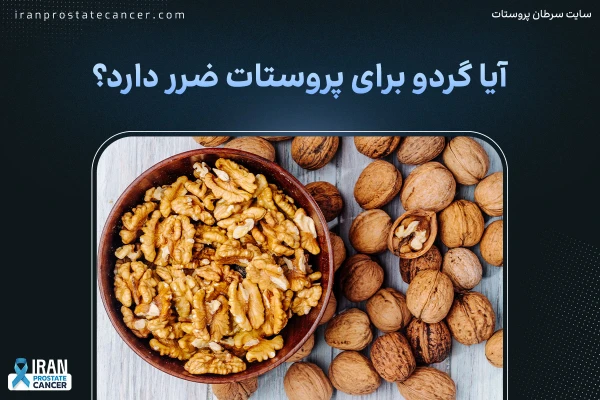 مغز گردو و پروستات | آیا گردو برای پروستات ضرر دارد؟