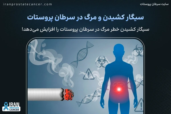 سیگار کشیدن خطر مرگبار سرطان پروستات را افزایش میدهد!