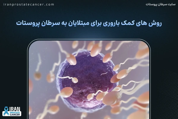روش های کمک باروری برای مبتلایان به سرطان پروستات
