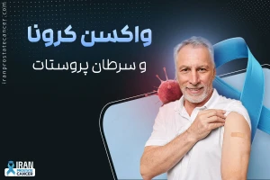 ارتباط واکسن های کووید 19 (کرونا) با سرطان پروستات