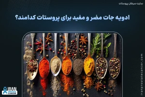 ادویه جات مضر برای پروستات